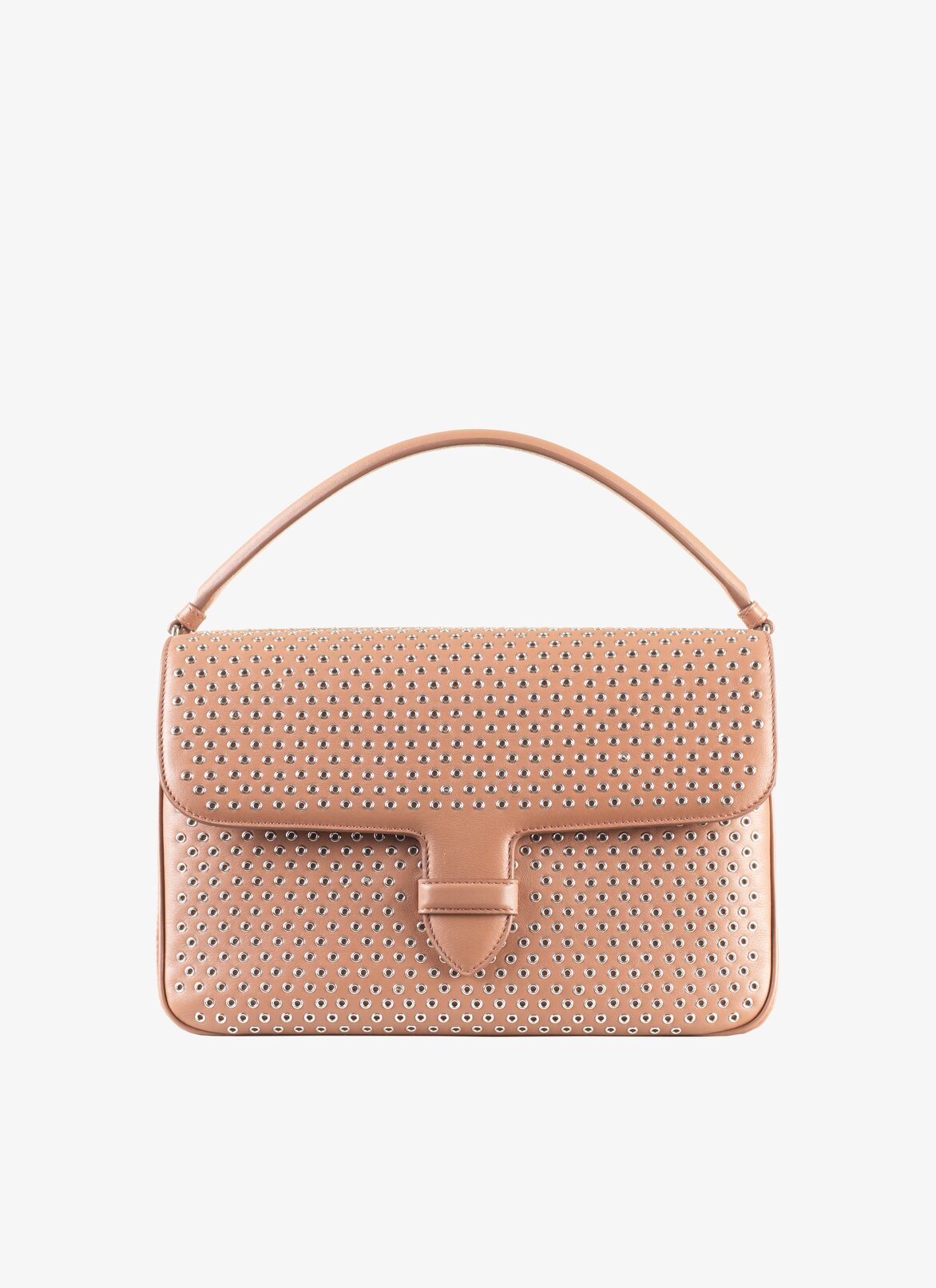 Bettina 27 Handbag ALAÏA BEIGE BETTINA 27 HANDBAG